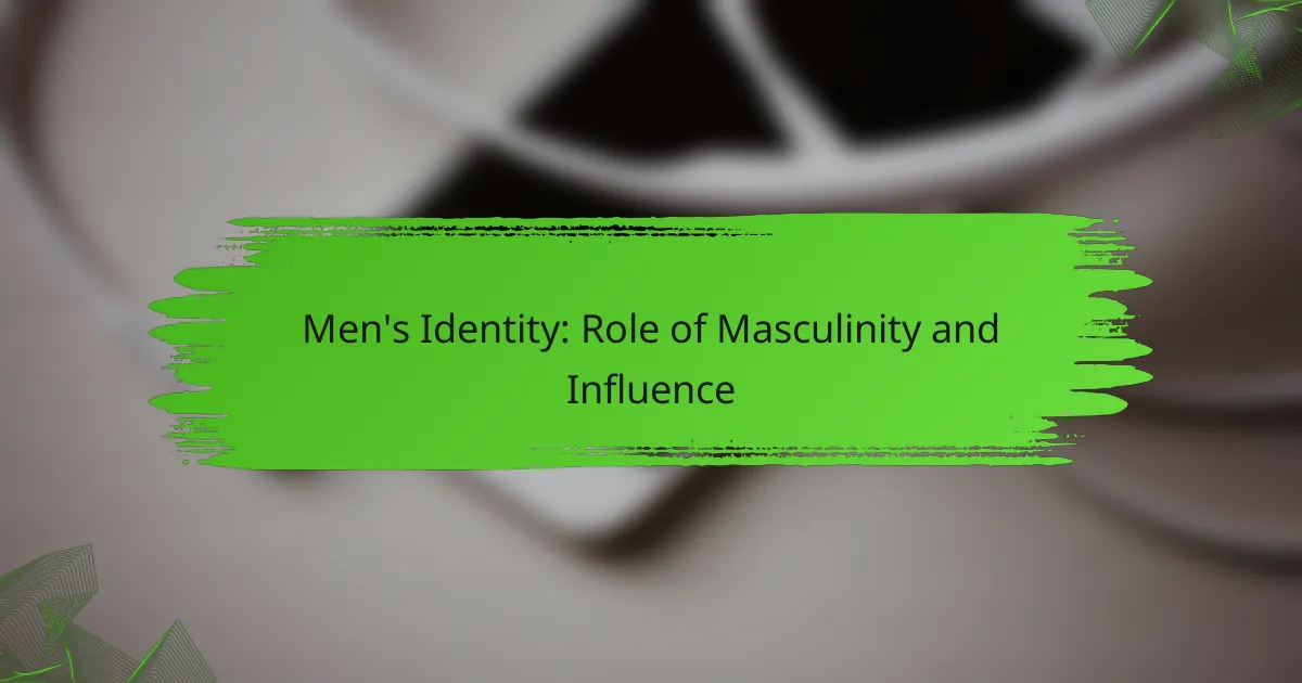 Men’s Identity: Role of Masculinity and Influence